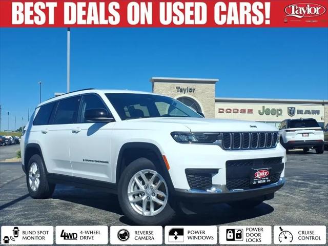 2023 Jeep Grand Cherokee L Laredo 4x4 for sale in Bourbannais, IL