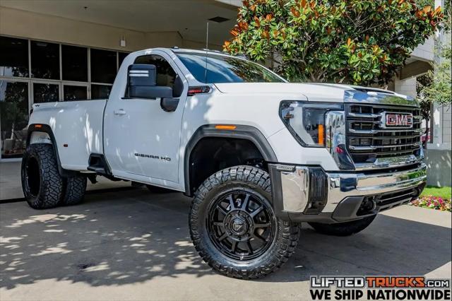 2024 GMC Sierra 3500HD 4WD Regular Cab Long Bed SLE for sale in Live Oak, TX