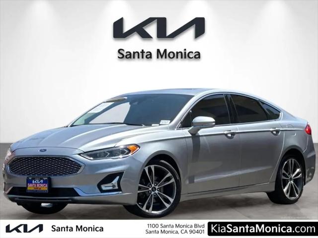 2020 Ford Fusion Titanium for sale in Santa Monica, CA
