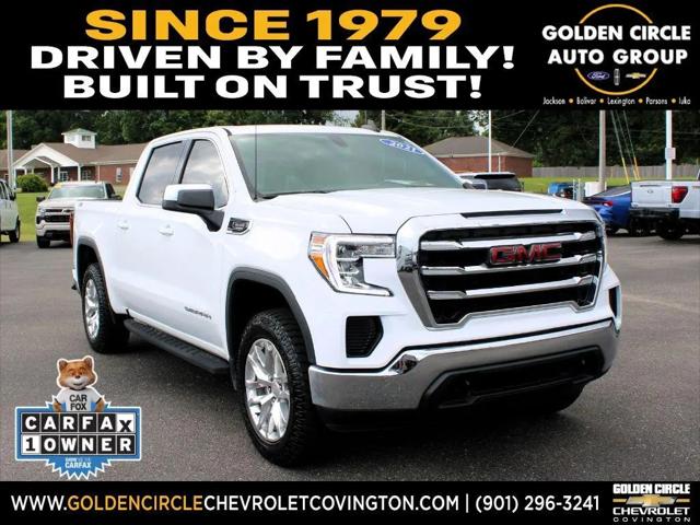 2021 GMC Sierra 1500 4WD Crew Cab Short Box SLE for sale in Covington, TN