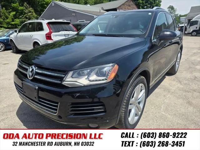 2013 Volkswagen Touareg TDI Executive for sale in Auburn, NH