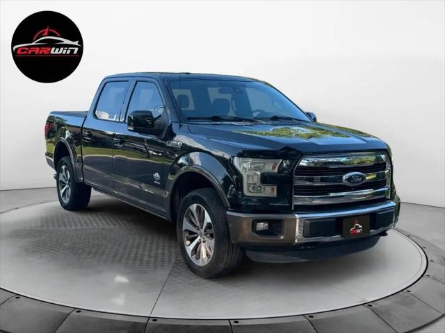 2015 Ford F-150 King Ranch for sale in Katy, TX