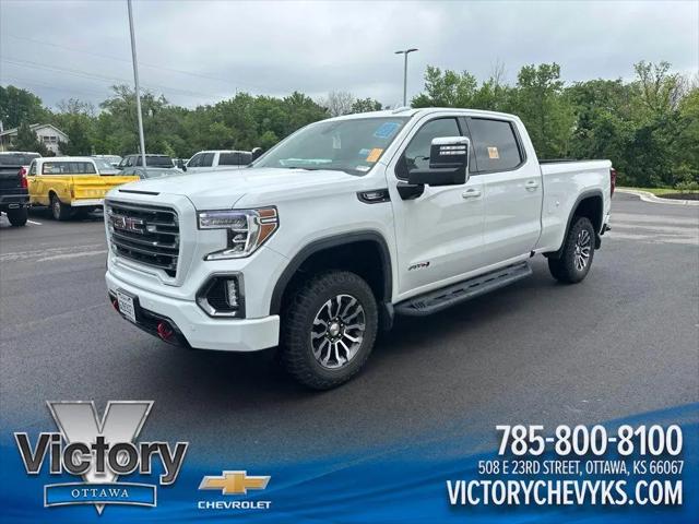 2021 GMC Sierra 1500 4WD Crew Cab Standard Box AT4 for sale in Ottawa, KS