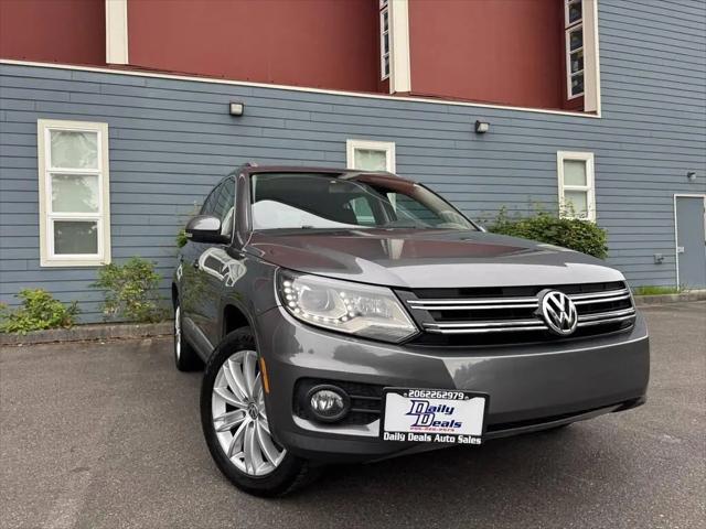 2016 Volkswagen Tiguan SE for sale in Lynnwood, WA