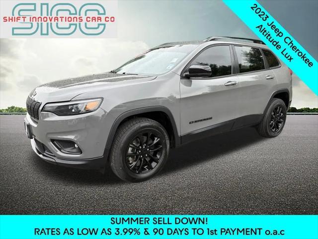 2023 Jeep Cherokee Altitude Lux 4x4 for sale in Puyallup, WA