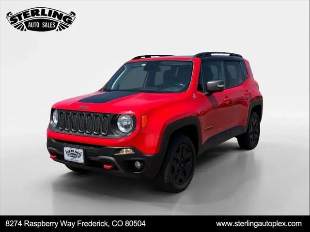 2018 Jeep Renegade Trailhawk 4x4 for sale in Longmont, CO