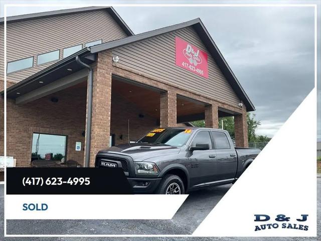 2016 Ram 1500 Rebel for sale in JOPLIN, MO