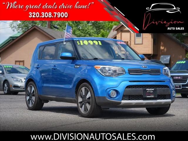 2019 Kia Soul + for sale in St. Cloud, MN