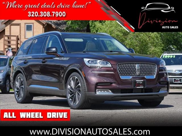 2020 Lincoln Aviator Reserve for sale in St. Cloud, MN