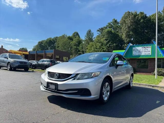 2013 Honda Civic LX for sale in Martinsville, VA