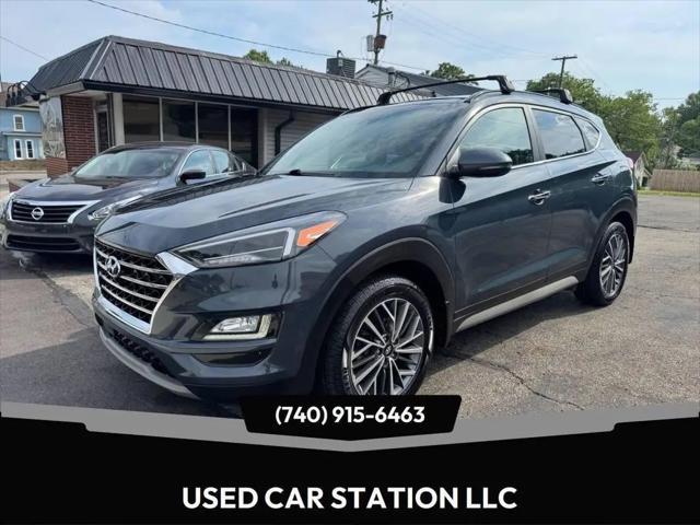 2021 Hyundai Tucson Ultimate for sale in Newark, OH