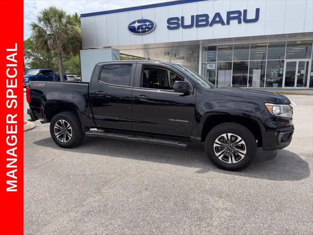 2021 Chevrolet Colorado 2WD Crew Cab Short Box Z71 for sale in Jacksonville, FL