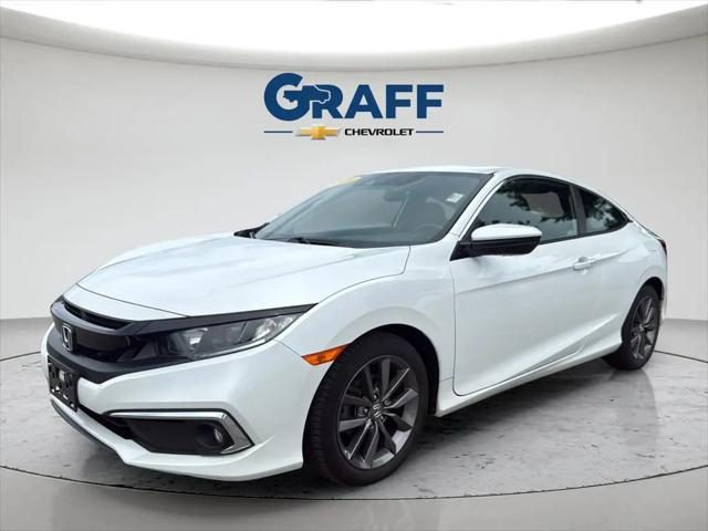 2020 Honda Civic Coupe EX for sale in Burns Harbor, IN