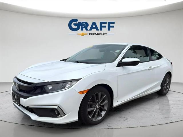 2020 Honda Civic Coupe EX for sale in Burns Harbor, IN