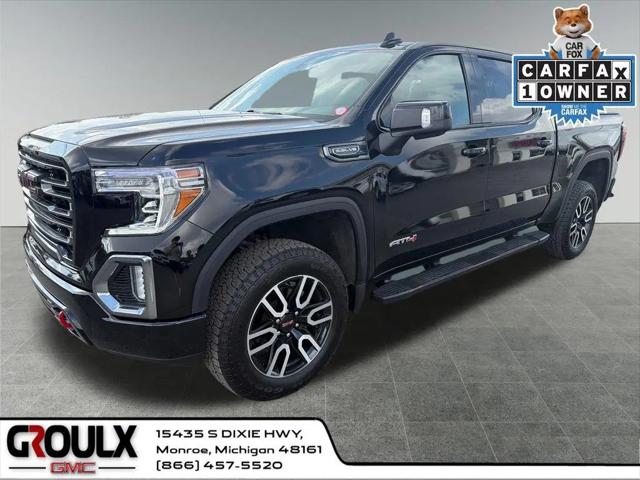 2021 GMC Sierra 1500 4WD Crew Cab Short Box AT4 for sale in Monroe, MI