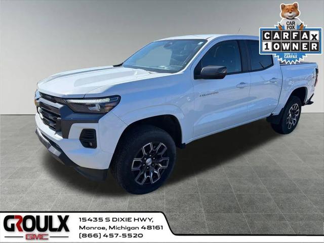 2023 Chevrolet Colorado 4WD Crew Cab Short Box LT for sale in Monroe, MI
