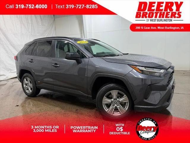 2024 Toyota RAV4 Hybrid LE for sale in West Burlington, IA