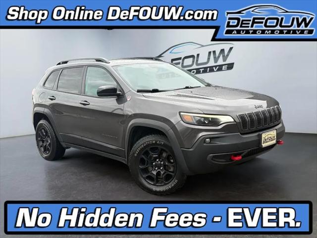 2022 Jeep Cherokee Trailhawk for sale in Lafayette, IN