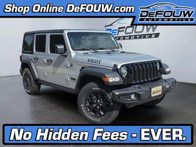 2023 Jeep Wrangler 4-Door Willys for sale in Lafayette, IN