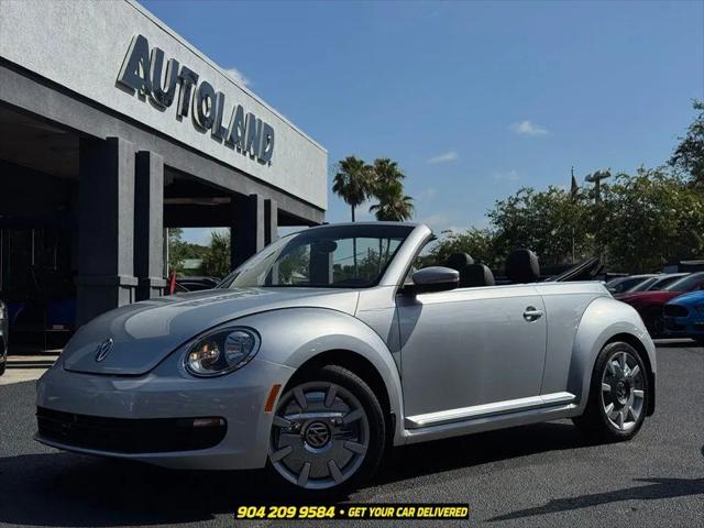 2015 Volkswagen Beetle 1.8T for sale in Jacksonville, FL