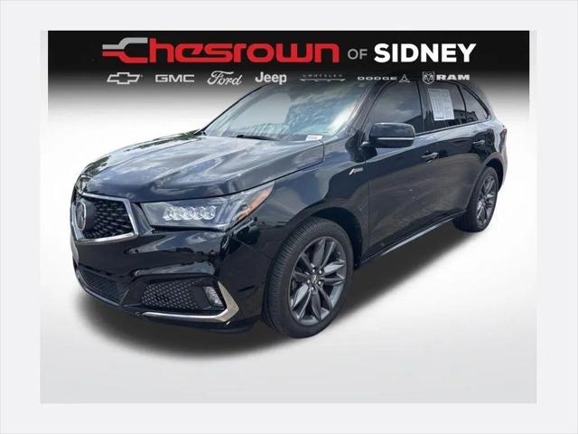 2019 Acura MDX Tech & A-SPEC Pkgs for sale in Sidney, OH