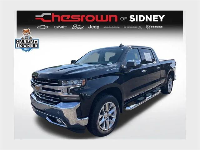 2021 Chevrolet Silverado 1500 4WD Crew Cab Standard Bed LTZ for sale in Sidney, OH