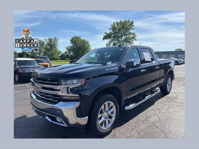 2021 Chevrolet Silverado 1500 4WD Crew Cab Standard Bed LTZ for sale in Sidney, OH