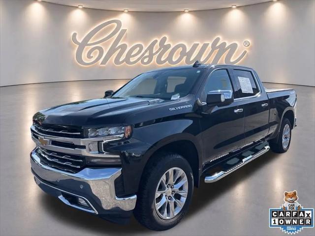 2021 Chevrolet Silverado 1500 4WD Crew Cab Standard Bed LTZ for sale in Sidney, OH