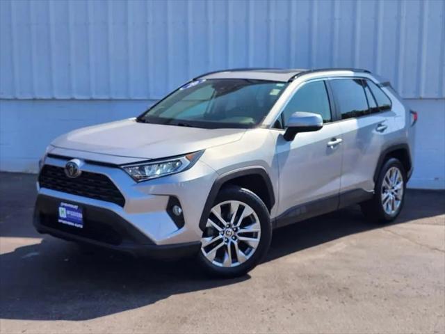 2020 Toyota RAV4 XLE Premium for sale in Plymouth, MA