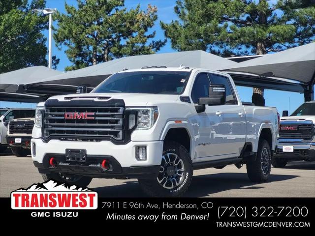 2023 GMC Sierra 2500HD 4WD Crew Cab Standard Bed AT4 for sale in Henderson, CO