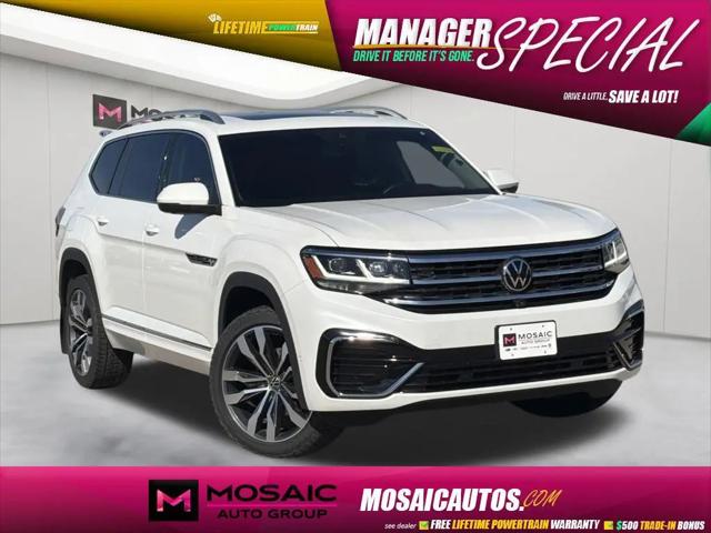 2023 Volkswagen Atlas 3.6L V6 SEL Premium R-Line for sale in Zumbrota, MN