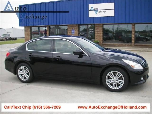 2013 INFINITI G37 Base for sale in Holland, MI