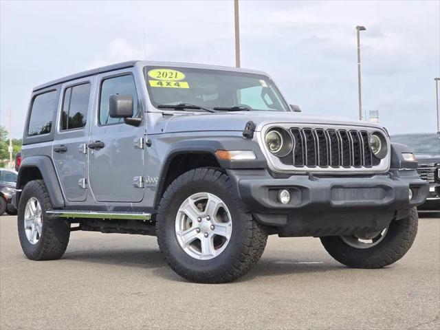 2021 Jeep Wrangler Sport S 4x4 for sale in Lancaster, OH