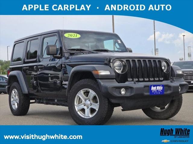 2021 Jeep Wrangler Sport S 4x4 for sale in Lancaster, OH