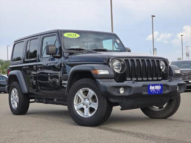 2021 Jeep Wrangler Sport S 4x4 for sale in Lancaster, OH