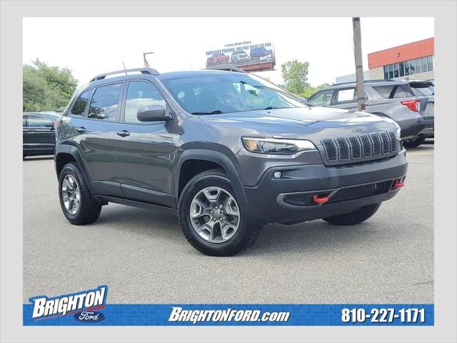 2019 Jeep Cherokee Trailhawk 4x4 for sale in Brighton, MI