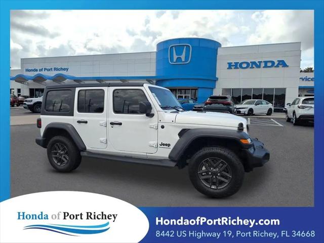 2024 Jeep Wrangler 4-Door Sport S 4x4 for sale in Port Richey, FL