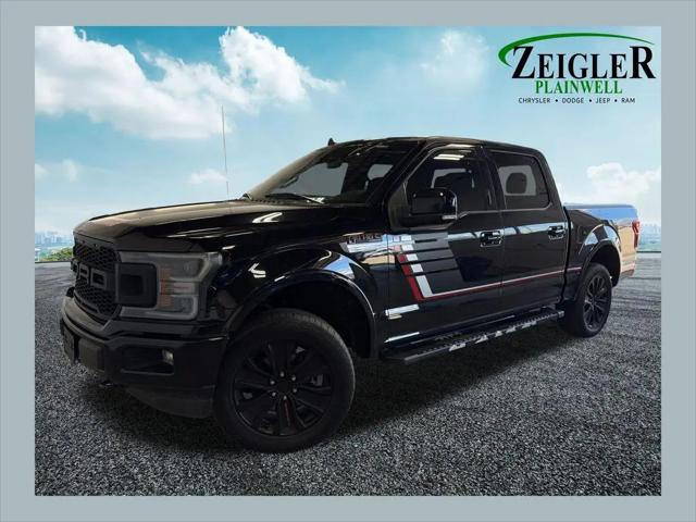 2019 Ford F-150 LARIAT for sale in Plainwell, MI
