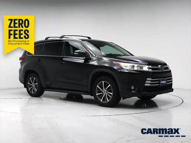 2017 Toyota Highlander XLE for sale in Laurel, MD