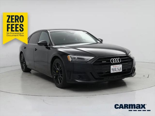 2020 Audi A8 L 55 TFSI quattro Tiptronic for sale in Fresno, CA