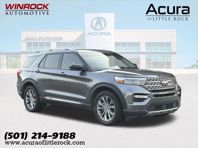 2022 Ford Explorer Limited for sale in Little Rock, AR
