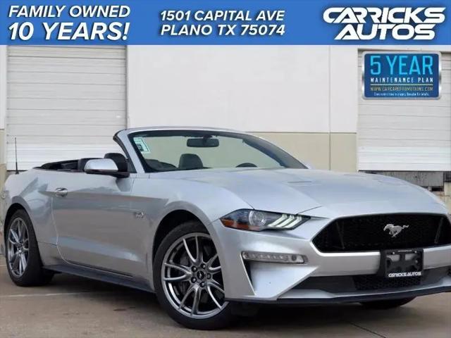 2018 Ford Mustang GT Premium for sale in Plano, TX