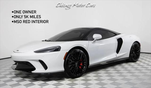 2023 McLaren GT MSO Bespoke Interior Glass Roof 1 Owner Carbon Ceramic Brakes for sale in Rock Hill, SC
