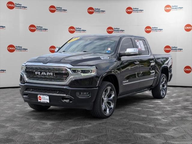 2022 Ram 1500 Limited Crew Cab 4x4 5'7" Box for sale in Staunton, VA