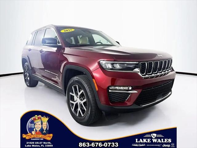 2025 Jeep Grand Cherokee Limited 4x4 for sale in Lake Wales, FL