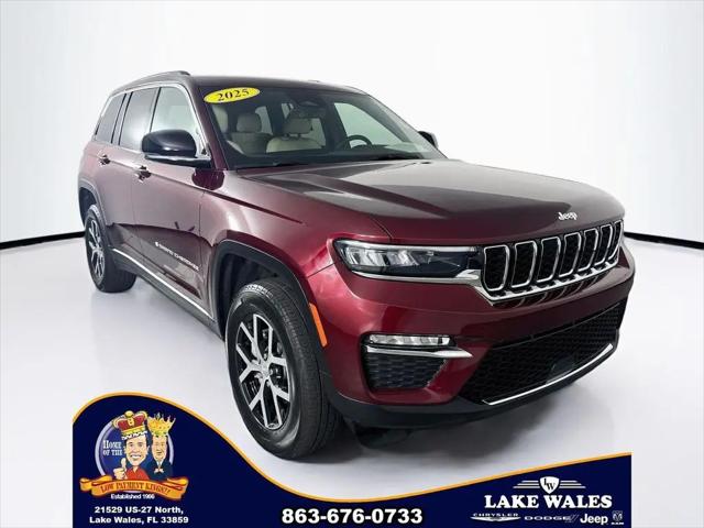 2025 Jeep Grand Cherokee Limited 4x4 for sale in Lake Wales, FL
