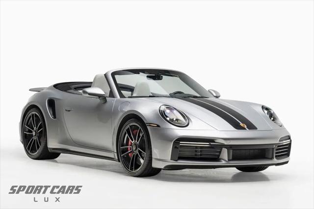 2021 Porsche 911 Turbo Cabriolet for sale in Miami, FL