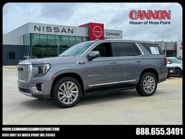 2021 GMC Yukon 4WD Denali for sale in Moss Point, MS