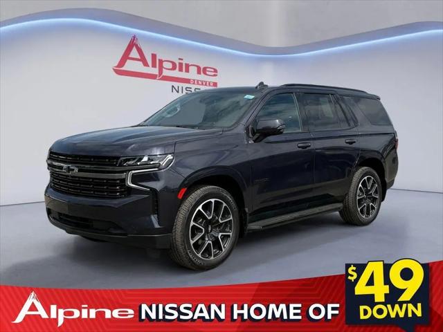 2022 Chevrolet Tahoe RST for sale in Denver, CO