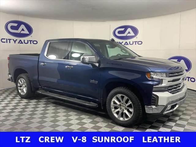 2021 Chevrolet Silverado 1500 2WD Crew Cab Short Bed LTZ for sale in Memphis, TN